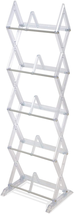 Atlantic Mitsu 5-Tier Portable Media Storage Rack – Holds 130 CD; or 90 DVD - £21.73 GBP