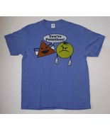 You&#39;re Pointless Funny Circle &amp; Triangle Math Blue XL T Shirt - $14.99