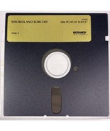 Swords And Sorcery Disk 2 For IBM PC By Keypunch Software Extremely Rare - $108.61 CAD