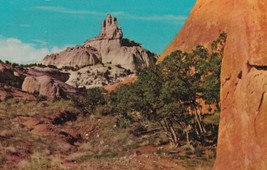 Navajo Church Rock Gallup New Mexico NM Postcard C32 - $2.99