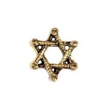 Origami Owl Charm Holiday (New) Gold &amp; Crystal Star Of David Charm - CH3543 - £7.76 GBP