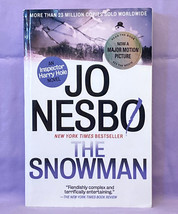 SC book The Snowman by Jo Nesbo 2012 Inspector Harry Hole novel thriller - £2.39 GBP