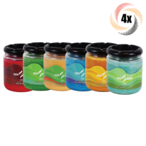4x Candle Odor Buddy Variety Odor Eliminator Candle Ashtray | 12oz | Mix &amp; Match - £42.92 GBP