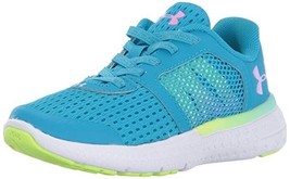 New Under Armour Kids Girls Pre School Micro G Fuel Prism Sneakers Size 13K - $18.50
