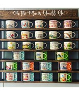 You Are Here Mug Rack - Been There Coffee Mug Rack - Xlarge Coffee Rack ... - $265.54 CAD+
