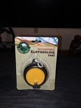 Vintage Retractable Clothes Line Reel Camping Outdoor Hiking  - $14.00