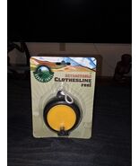 Vintage Retractable Clothes Line Reel Camping Outdoor Hiking  - $14.00
