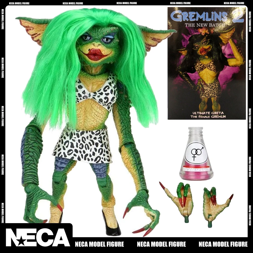 Original NECA Gremlins 2 – Prop Replica 2 30781Greta Gremlin Stunt Puppet 7 Inch - £62.01 GBP