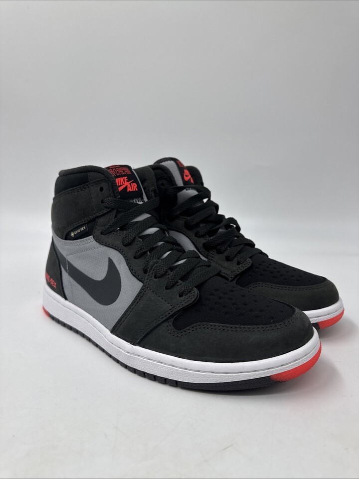 Authenticity Guarantee

Nike Air Jordan 1 Gore-Tex Shoes Black Grey Wate... - $219.99