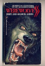 WerewolveSS Paperback 1990 1st Printing Jerry &amp; Sharon Ahern - NAZI WEREWOLVES! - £10.16 GBP