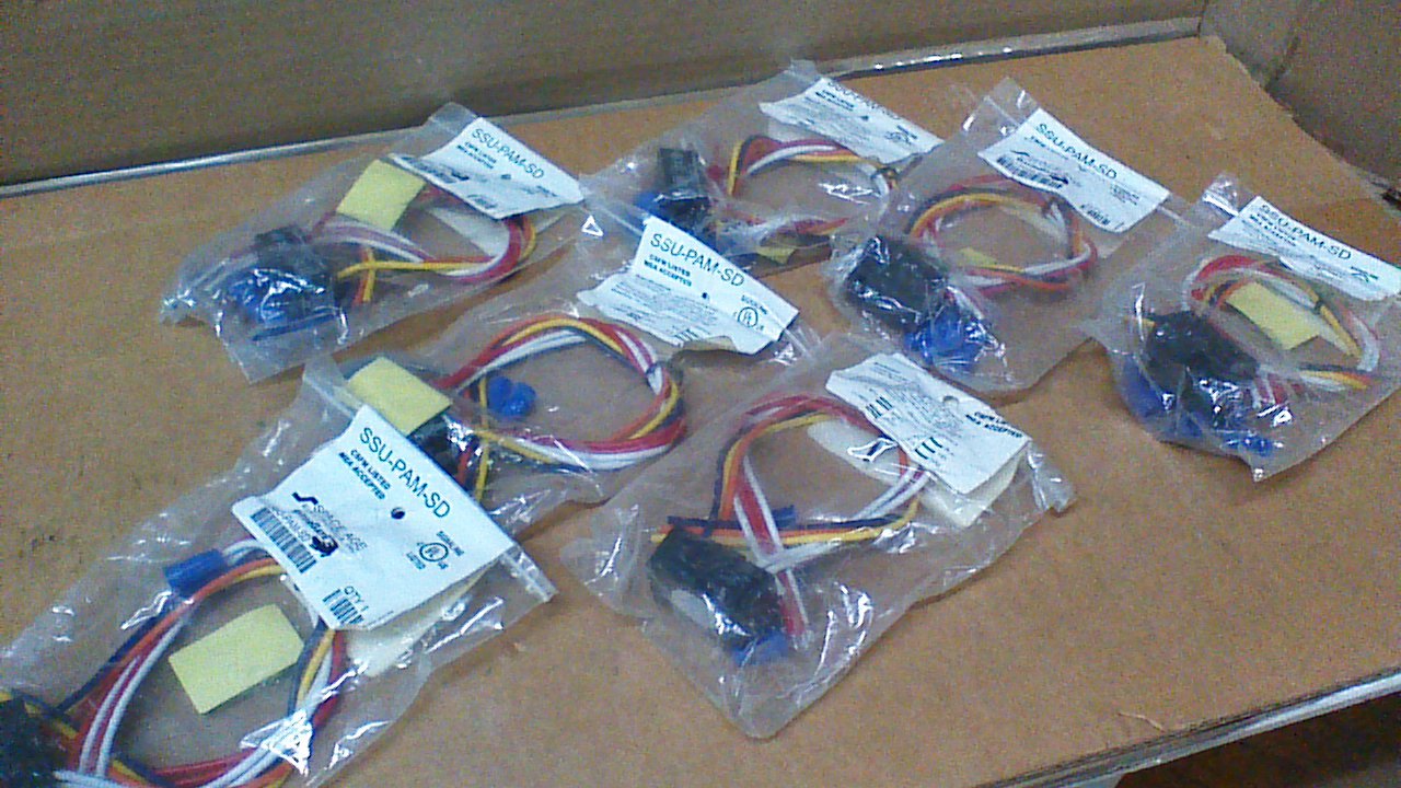 Space Age SSU-PAM-SD Multi-Voltage Relay Module