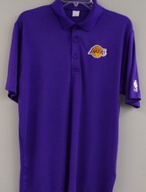 Los Angeles Lakers NBA Basketball Mens Embroidered Polo XS-6XL, LT-4XLT New - $32.07+
