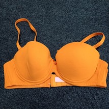 Victoria Secret Bra Women 34A Orange Underwired T Shirt - £13.28 GBP
