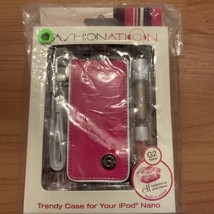 1x Fashionation Protective Case Cover For ipod Nano 2nd GEN Pink - $21.38