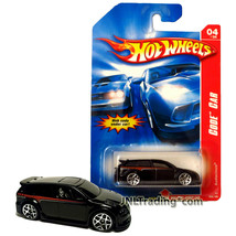 Year 2006 Hot Wheels Code Car 1:64 Scale Die Cast #4 - Black SUV AUDACIOUS - £15.75 GBP