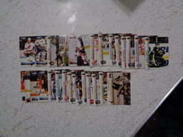 1992-93 1st edition Pro Set NHL Series 1 card lot of 29, mint. Look! - £9.95 GBP