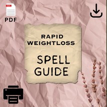 RAPID WEIGHT LOSS After Childbirth Spell - How To Guide - Diy - Téléchargement - - £12.54 GBP