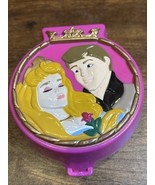 1996 Polly Pocket - Sleeping Beauty - Compact Playset Toy 2x Figure Rare... - $3,255.11 MXN