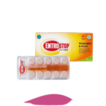 3 x 24 Tablets Entrostop Anti Diarrhea Upset Stomachache for Adult and Kids - £21.51 GBP