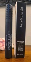 *SHELFWARE* bareMinerals STRENGTH &amp; LENGTH Serum-Infused Mascara EXTREME... - £13.06 GBP