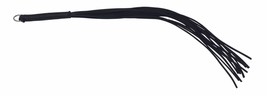 Leather 20in thong whip - $1,567.73 MXN