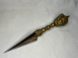 The Shadow, Phurba Dagger, Solid Resin, Real Prop Replica, Signed, Numbered - £46.77 GBP