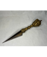 The Shadow, Phurba Dagger, Solid Resin, Real Prop Replica, Signed, Numbered - £47.33 GBP