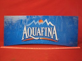 Original Aquafina Water  Advertisement Sign - $29.69