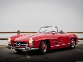 Mercedes-Benz 300 SL 1957 Poster 24 X 32 | 18 X 24 | 12 X 16 #CR-1470538 - £15.94 GBP+