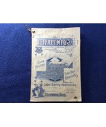 1895 Jeffrey Manufacturing ELEVATOR CONVEYOR CHAIN BELTING &amp; MINING Catalog - $98.98