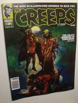 Creeps 31 *NM/MT 9.8* Sanjulian Art Warren Creepy Eerie Vampirella Conan - £7.17 GBP