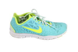 Nike Free Rn Sneakers In Nylon Women Green Size 5.5 - £61.65 GBP