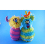 MELISSA &amp; DOUG WACKY PLUSH MONSTER BOWLING 7&quot; Excellent clean condition - $6.32 CAD