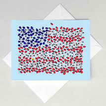 101 Patriotic Ladybugs Note Cards - $4.00+