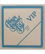 ALLMAN BROTHERS - GREGG - ORIGINAL CONCERT TOUR CLOTH BACKSTAGE PASS - $10.00