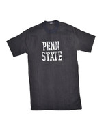 Vintage Champion Running Man Penn State University T Shirt 60s Heavyweig... - £80.85 GBP