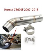 For Honda Cb600f Cb 600f Hornet 2007- 2013 Hornet 600 Exhaust Muffler Mi... - £28.66 GBP