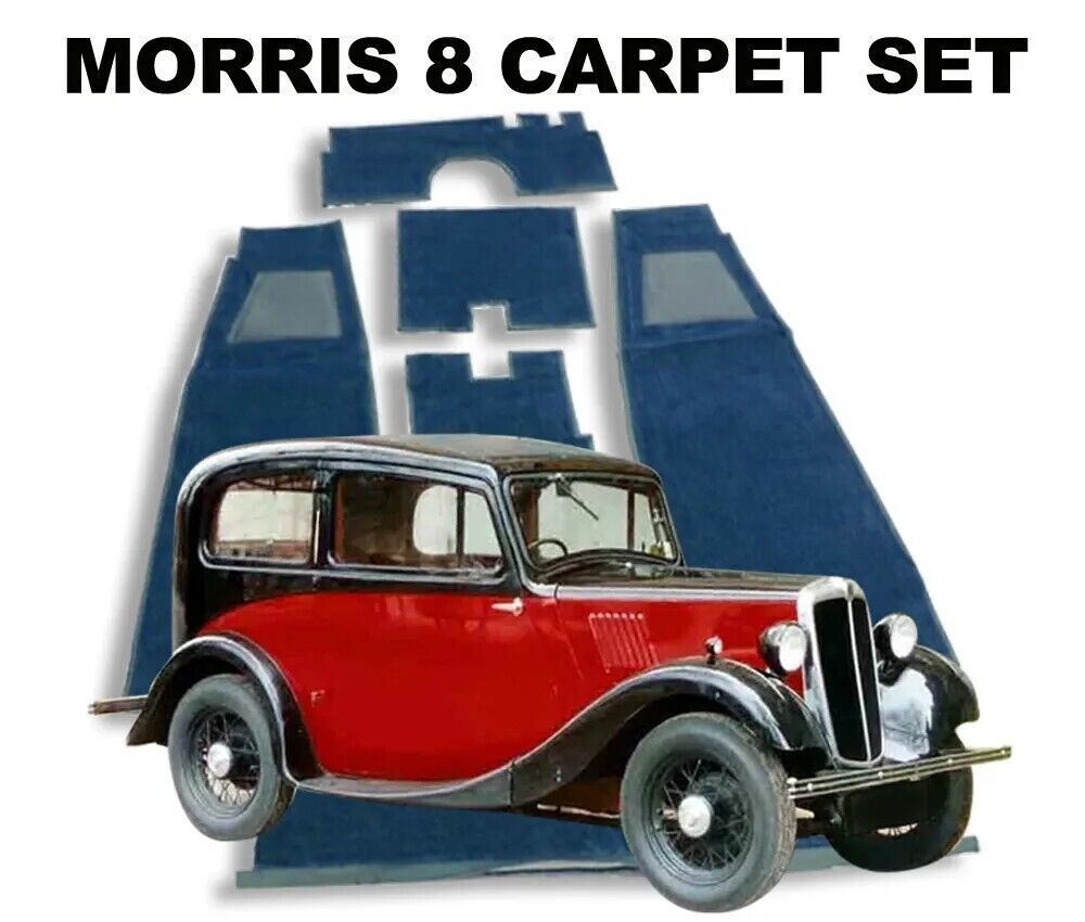 Morris 8 Carpet Set - Deep Pile Material, Latex Backed - Series 1 &amp; 2 - $255.93