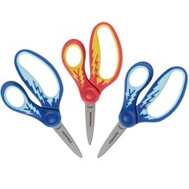 Fiskars Softgrip Pointed-Tip Kids Scissors, 1 Pack Of 3 Piece - 5 Inch - £23.34 GBP