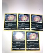 pokemon cards lot of 5 cards A1 spiritomb hp70 - £0.99 GBP