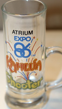 Expo 86 Vancouver Canada Atrium Edition Kahlua 4&quot; Shooter Glass - £12.40 GBP