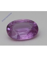 Round Natural Mined Loose Sapphire (1.01 Ct Pink(Possibly Heated) SI2) - $1,585.98 CAD