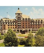 1970s Postcard Hotel Roanoke Virginia English Tudor Inn Railway Property... - $27.86 CAD