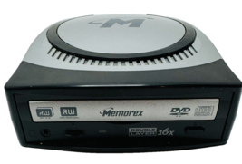 Memorex DVD &amp; CD Recorder &amp; Player #3202-3288 -External USB -Dual Format... - $18.99
