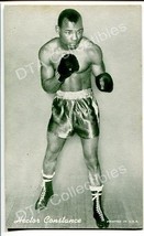 HECTOR CONSTANCE-1950-BOXING EXHIBIT CARD G - $16.30