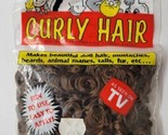 One &amp; Only Creations Curly Hair for Dolls Crafts Dark Brown 03-900 Origi... - $9.89