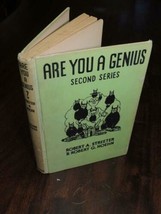 1933 Are You a Genius Robert Hoehn poss 1st Frederick Stokes Dr Seuss - $337.49