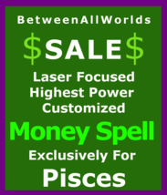 Gaia Sale Wealth Spell Billionaire Custom Magick For Pisces Betweenallworlds  - $129.50