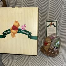 Winnie The Pooh and Piglet Figurine "One Little Star Makes the Differenc... - $28.20