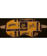 New LSU UNIVERSITY Tigers Sleep MASK Eye Sleepwear College Bedroom Unive... - €12,06 EUR